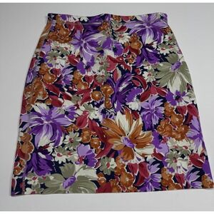 j mclaughlin Halle Reversible Short Skirt Woman Multicolor Floral/Geometric M
